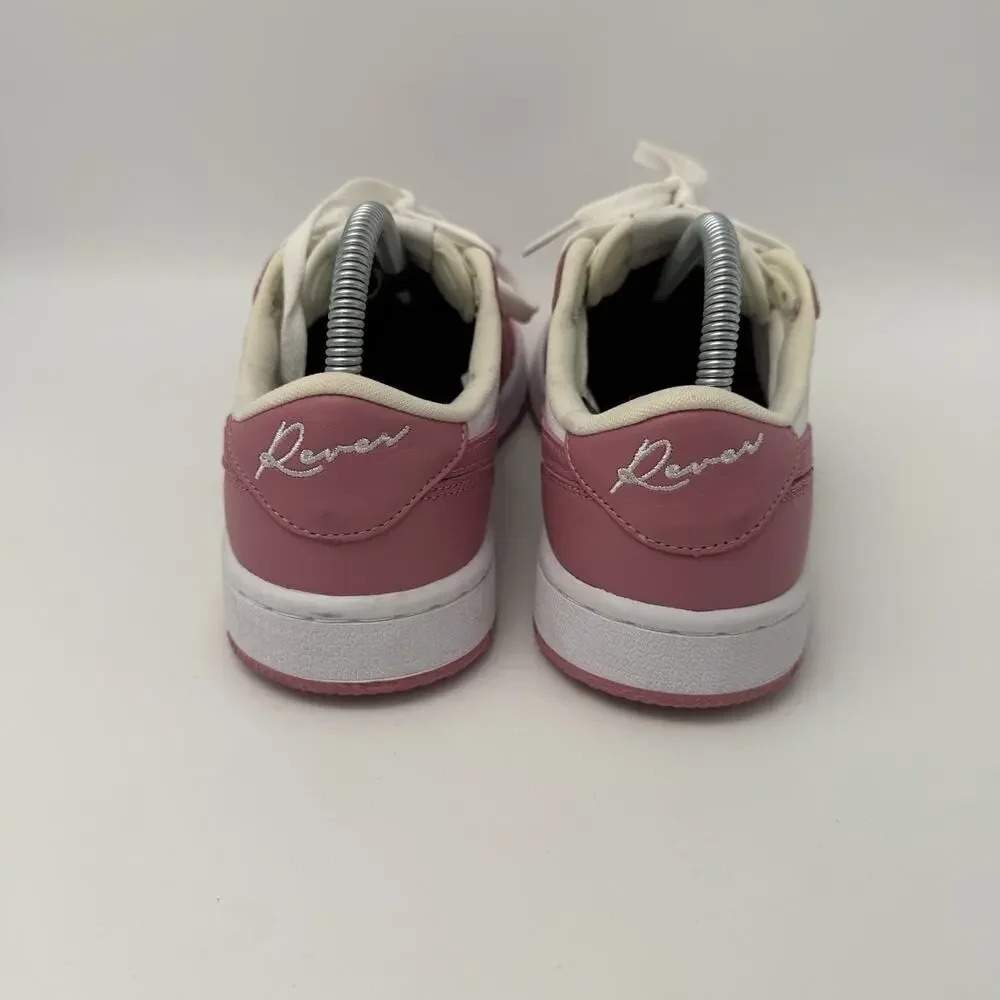 Reves Sport Sneakers AJ1 Women’s 8 Paris Air KIY '85 Low Pink Rose Mens 6.5 EUC